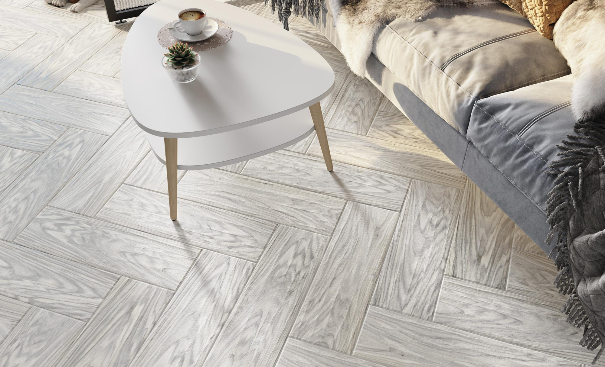 Картинка Cersanit Bristolwood, Керамогранит, 18.5x59.8 см