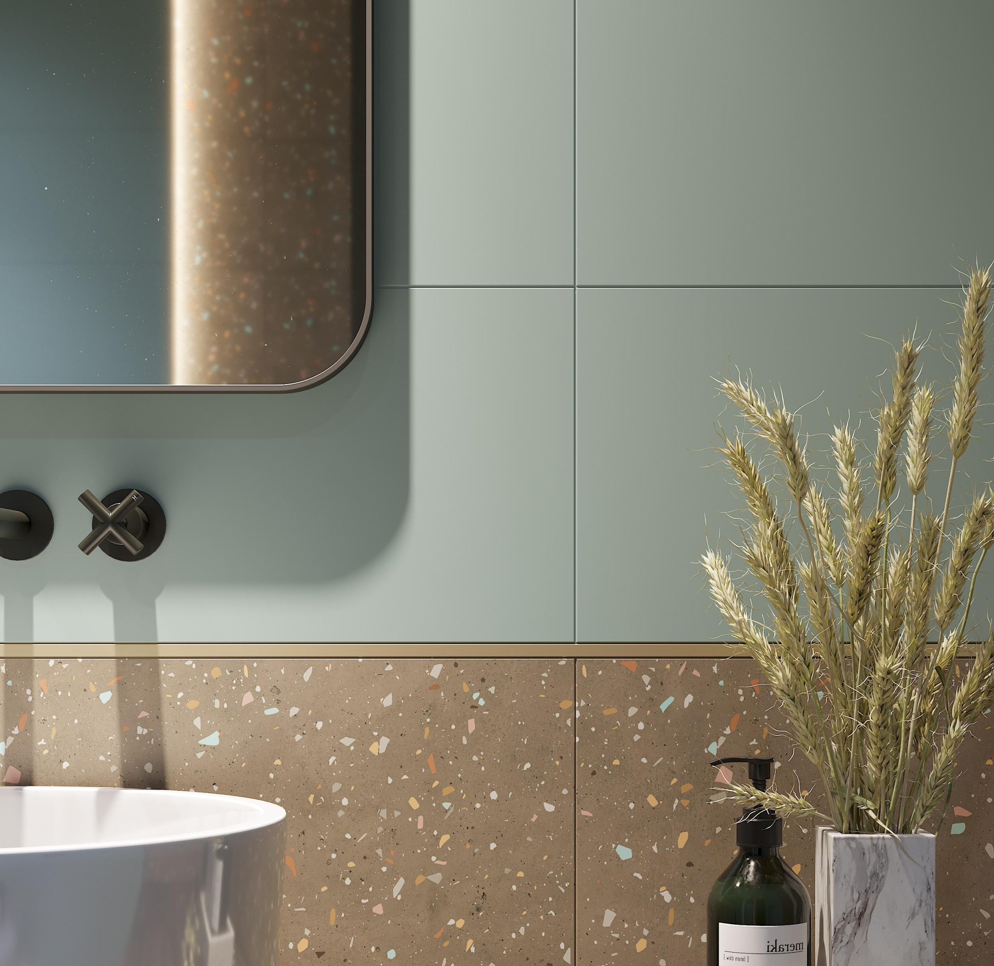 Картинка Creto Seventies, Настенная плитка, 30x60 см