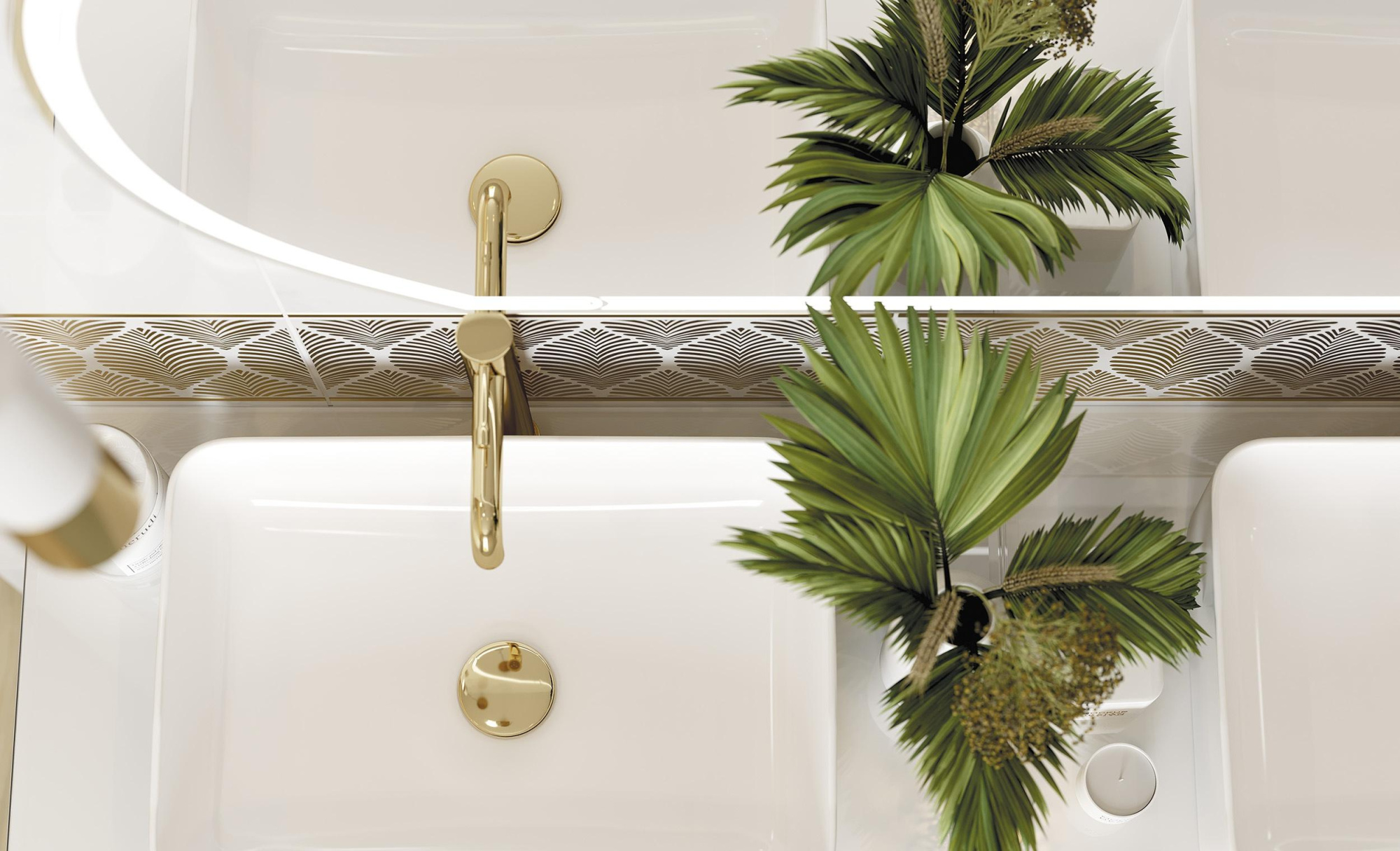 Картинка Cersanit Omnia, Настенная плитка, 20x44 см