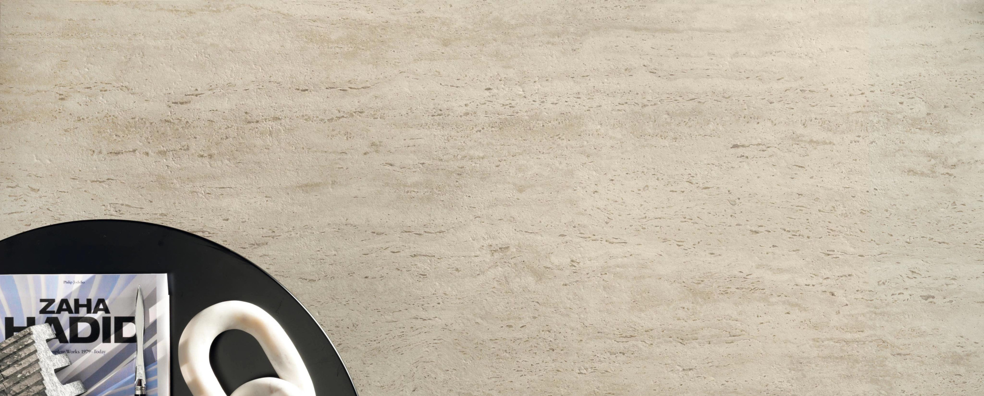 Картинка Atlas Marvel Travertine, Керамогранит, 60x60 см