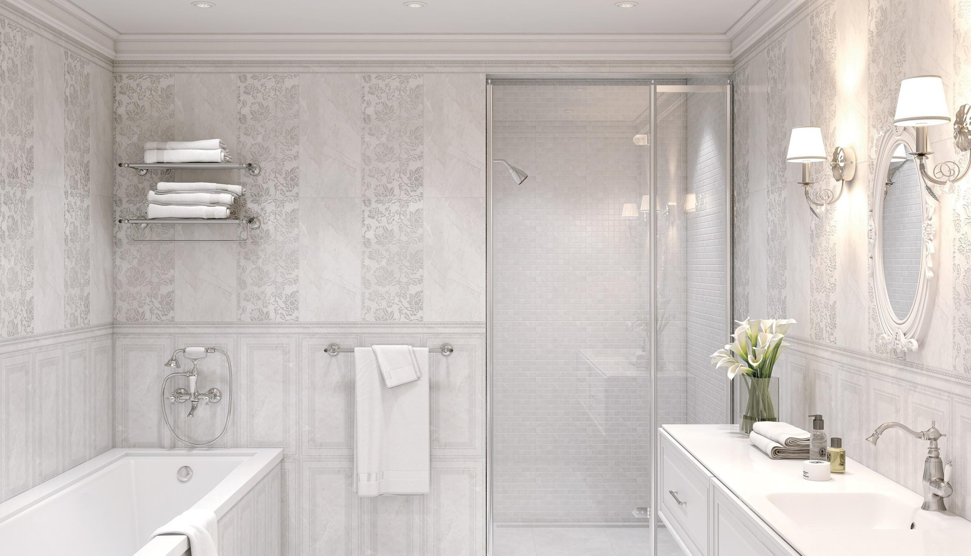 Картинка Cersanit Dallas, Керамогранит, 42x42 см