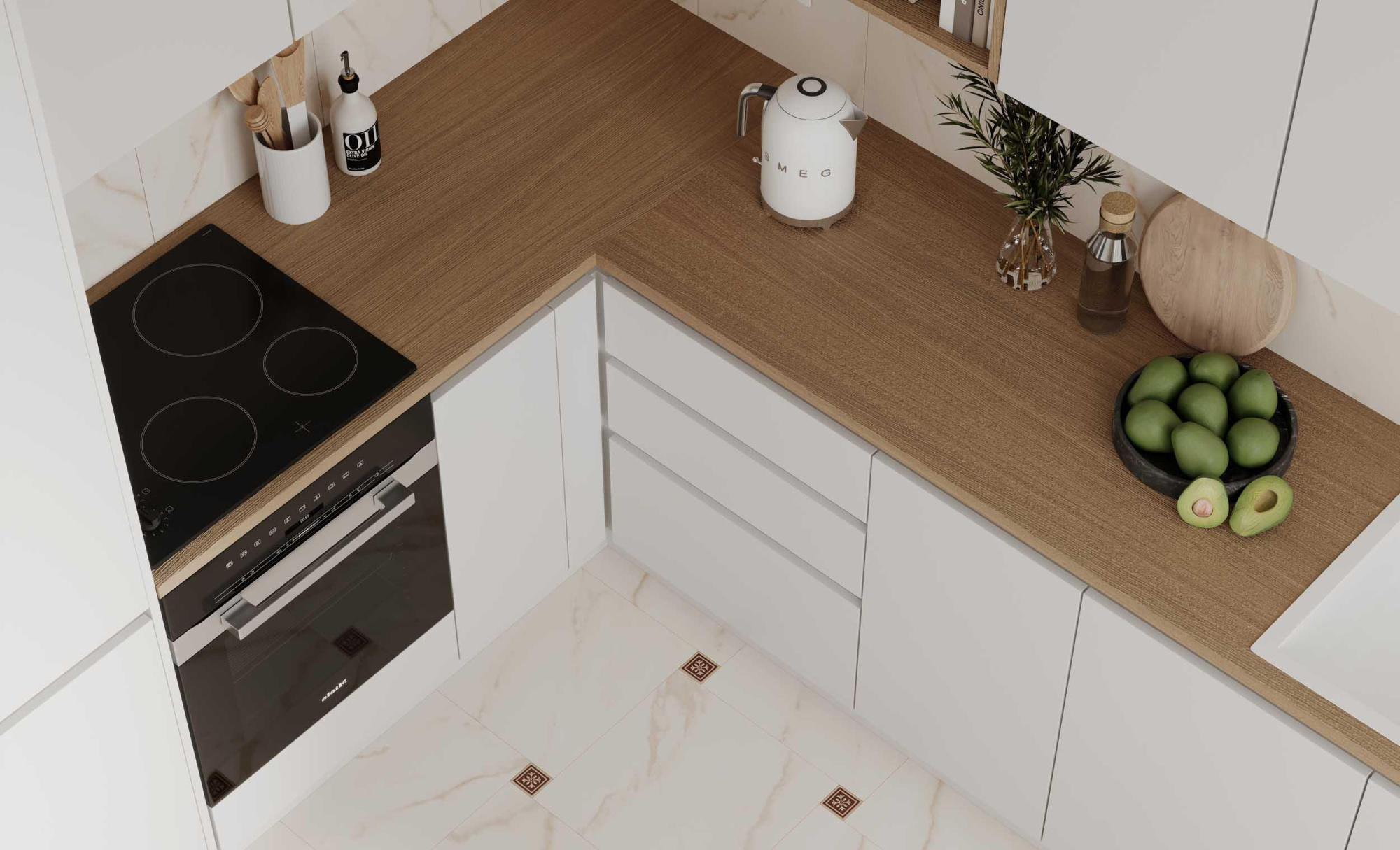 Картинка Estima Melody, Керамогранит, 30.6x60.9 см