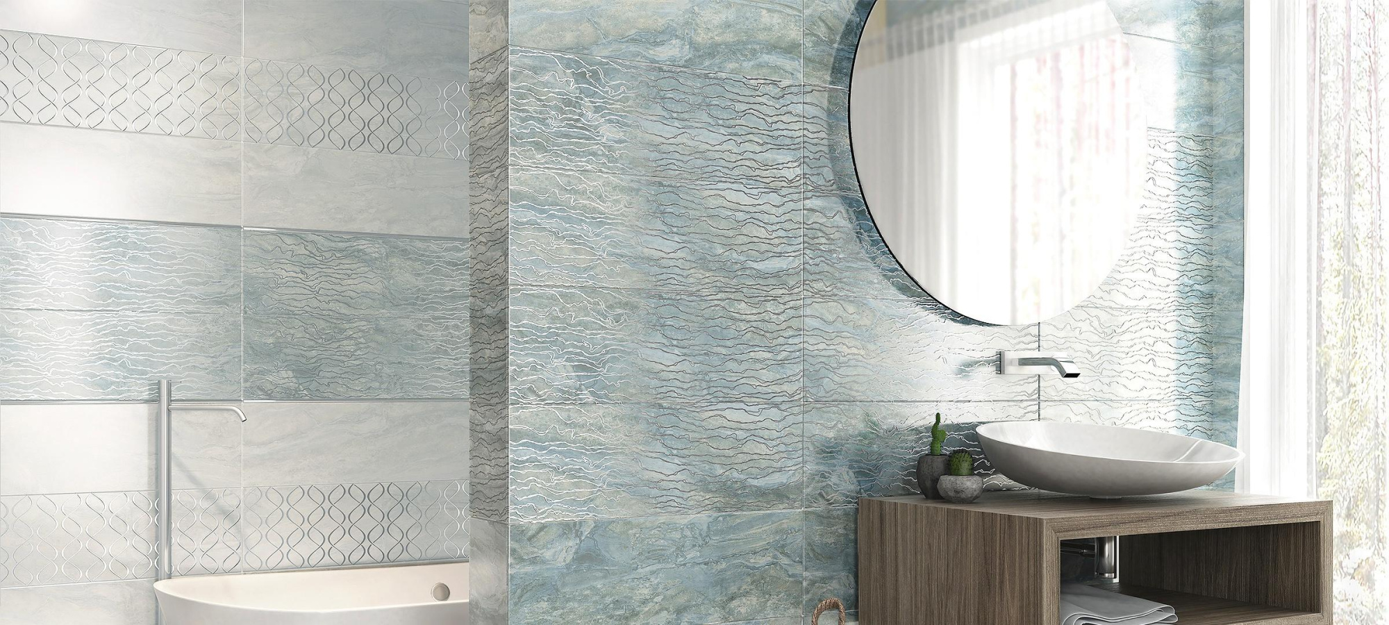 Картинка Ceracasa Ducale, Бордюр, 9.5x38.8 см