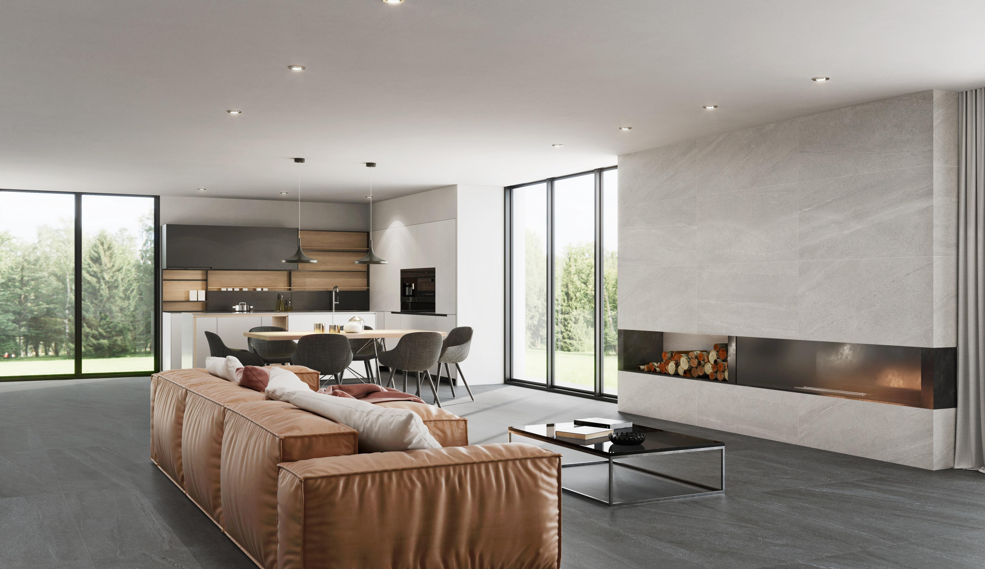 Картинка Keratile Materica, Керамогранит, 60x120 см