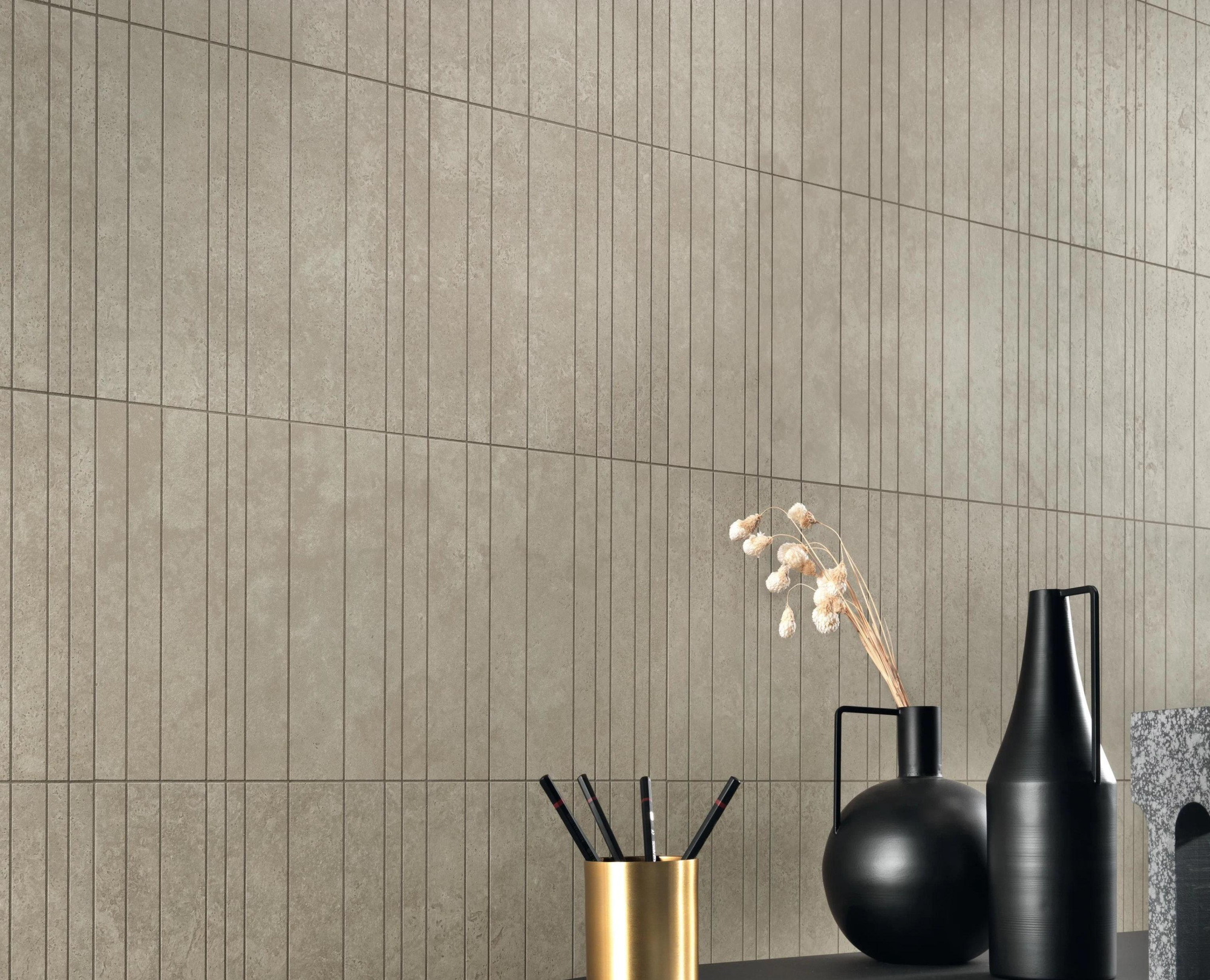 Картинка Atlas Marvel Travertine, Керамогранит, 120x240 см