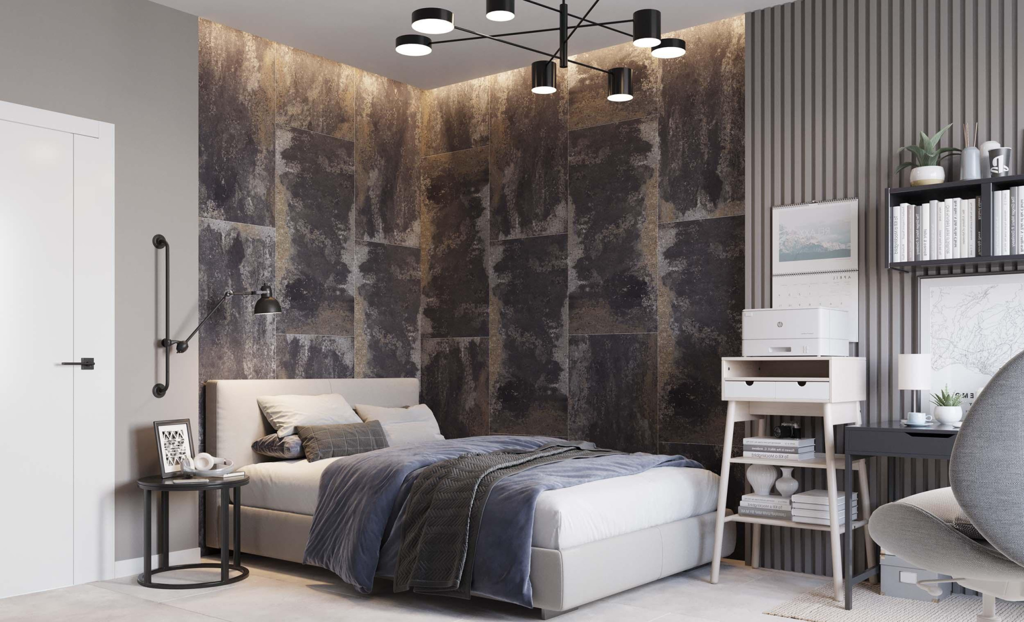 Картинка Estima Traffic, Керамогранит, 60x120 см