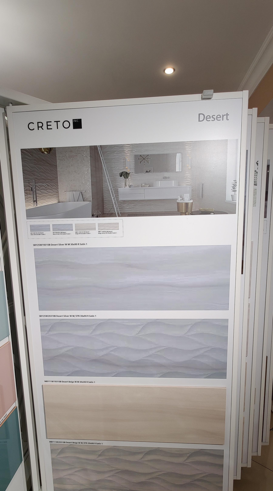 Картинка Creto Desert, Настенная плитка, 30x90 см