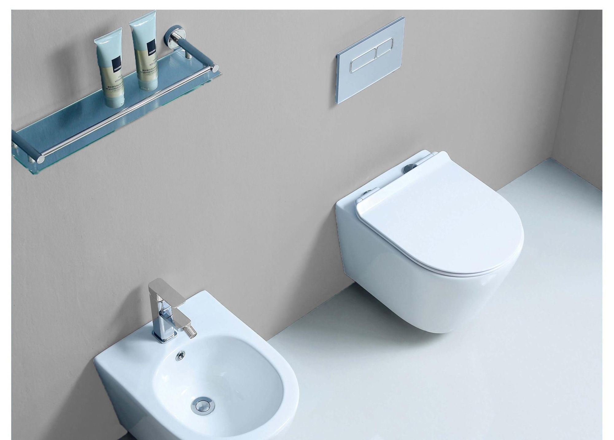 Grossman без коллекции, Унитаз подвесной, GR-4477S