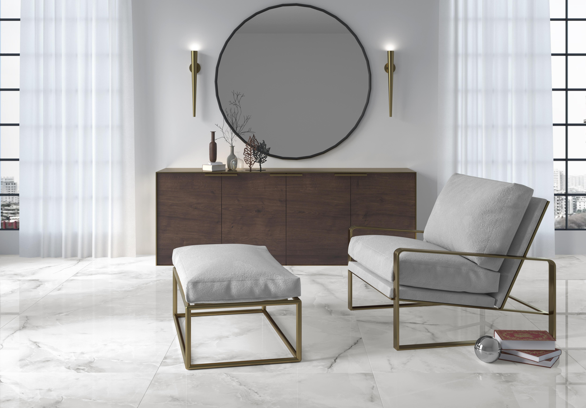 Картинка Navarti Allure, Керамогранит, 75x150 см