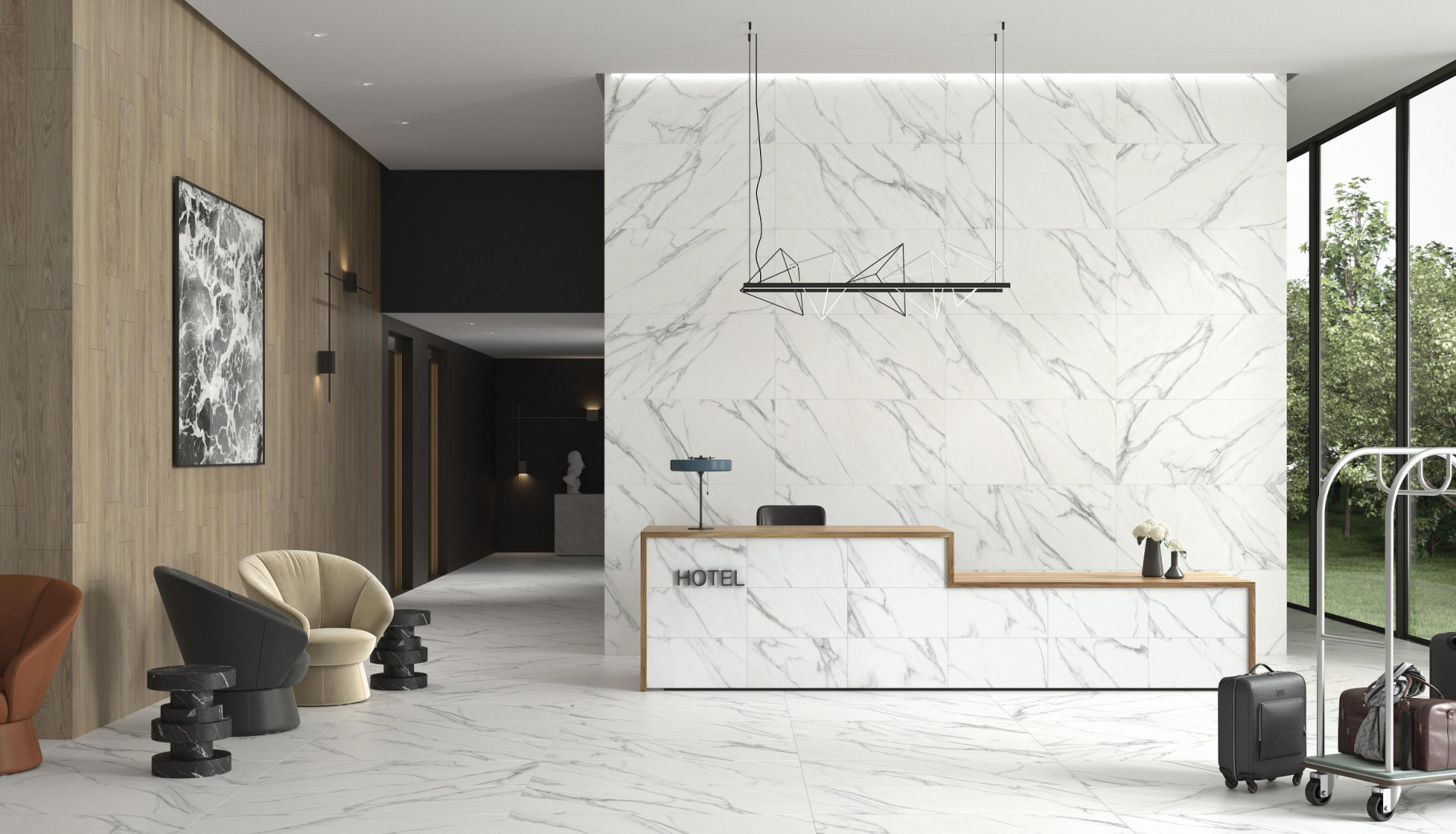 Картинка Keratile Aston, Керамогранит, 60x120 см