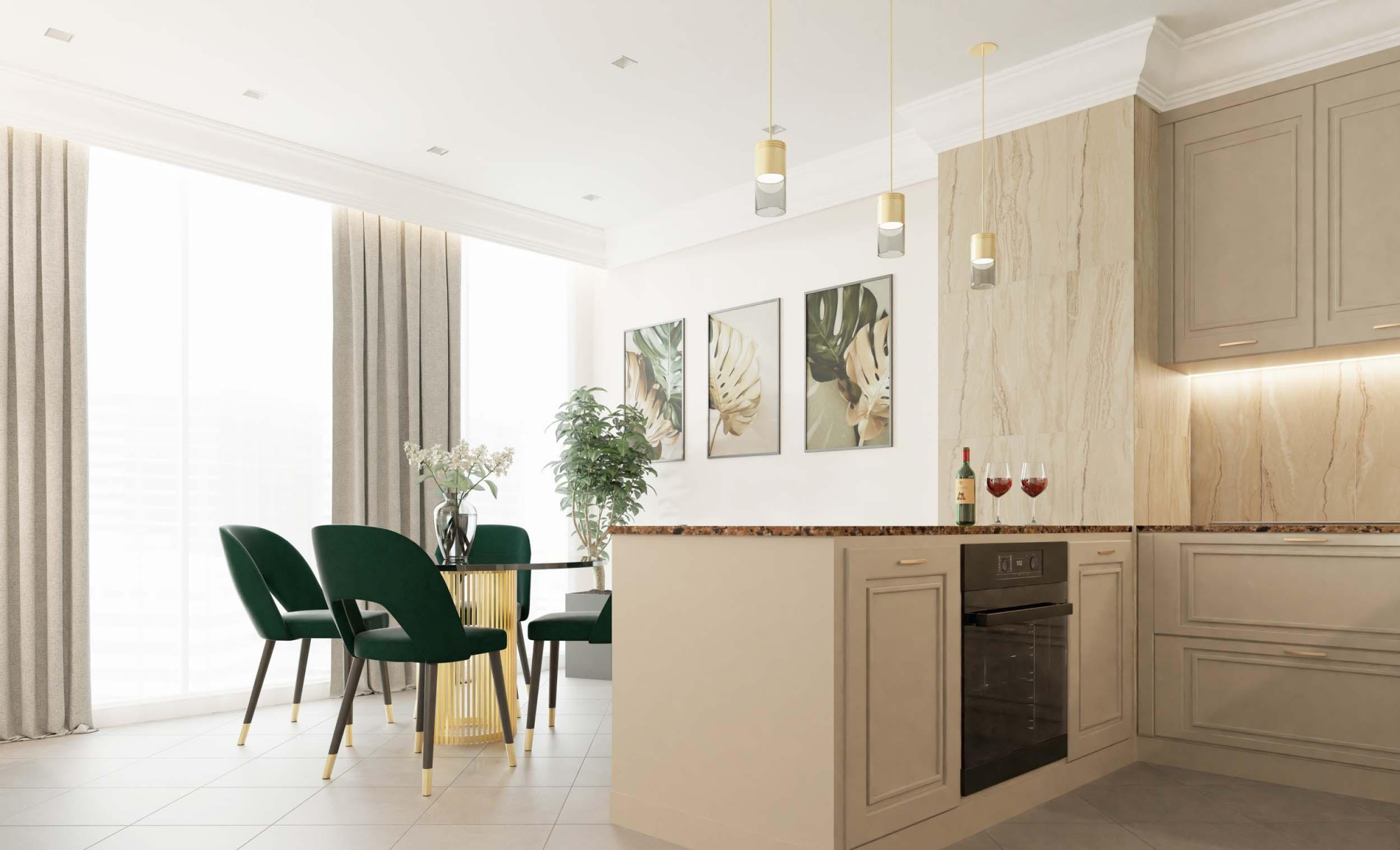 Картинка Estima Melody, Керамогранит, 40.5x40.5 см