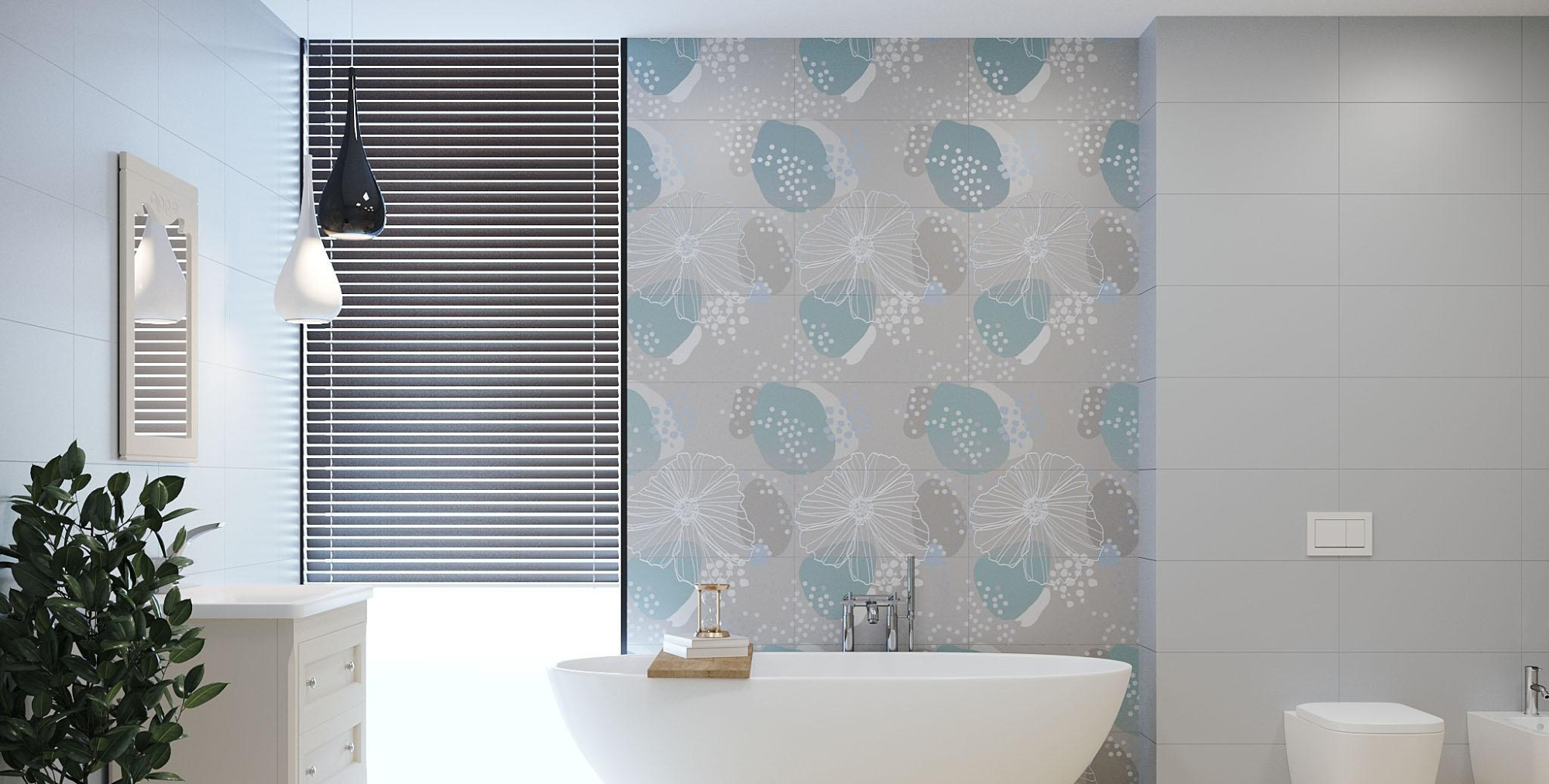 Картинка Creto Pastel, Настенная плитка, 60x30 см