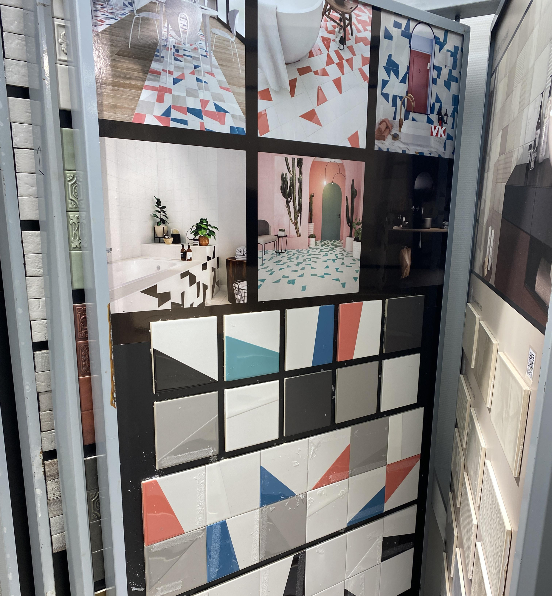 Картинка WOW Duo, Напольная плитка, 15x15 см