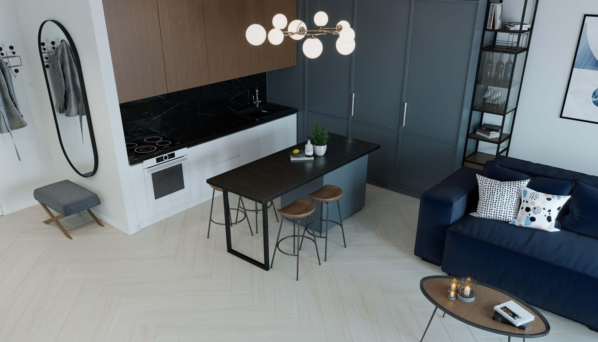 Картинка Ametis Selection, Керамогранит, 19.4x120 см