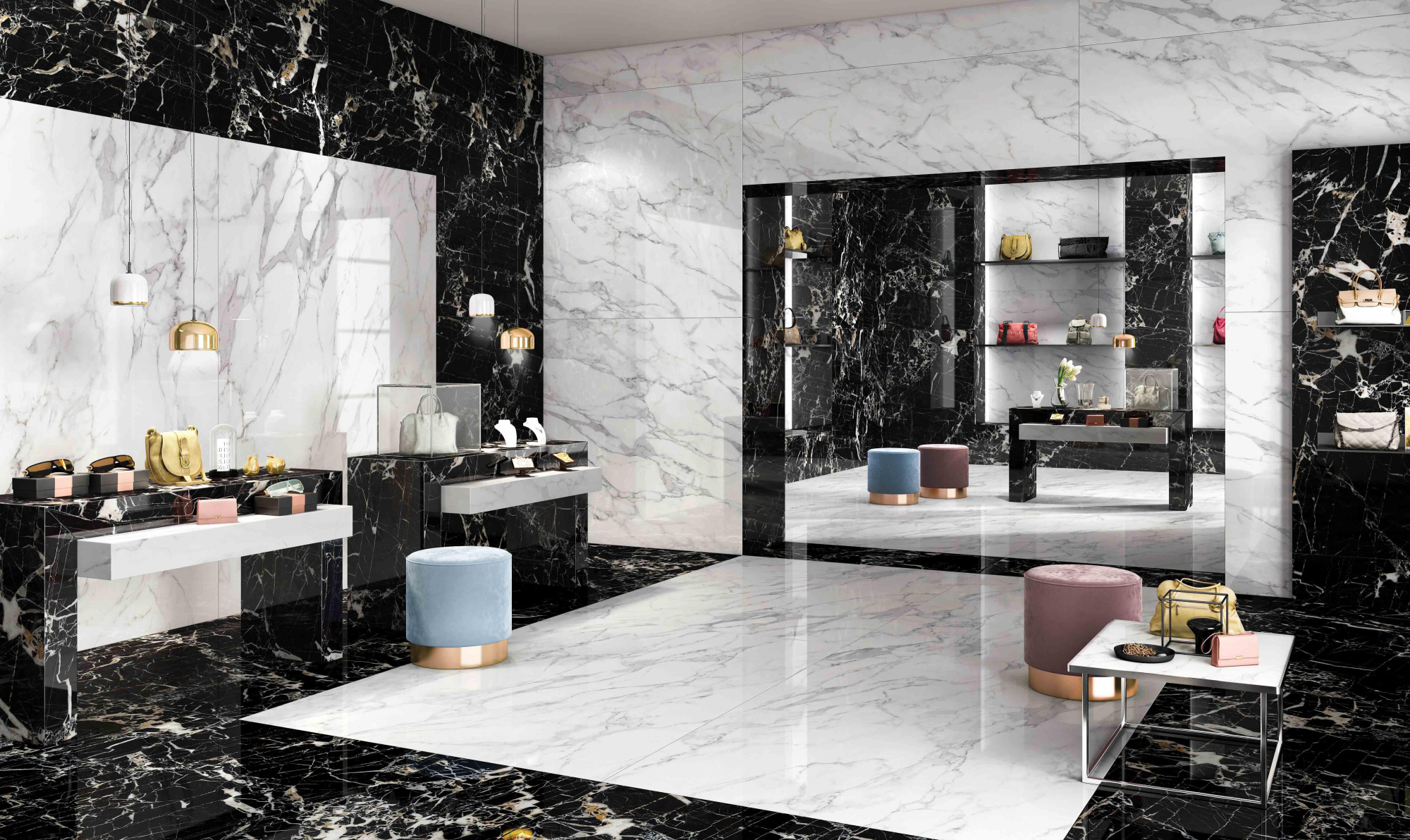 Картинка Creto Sunhearrt, Керамогранит, 80x160 см