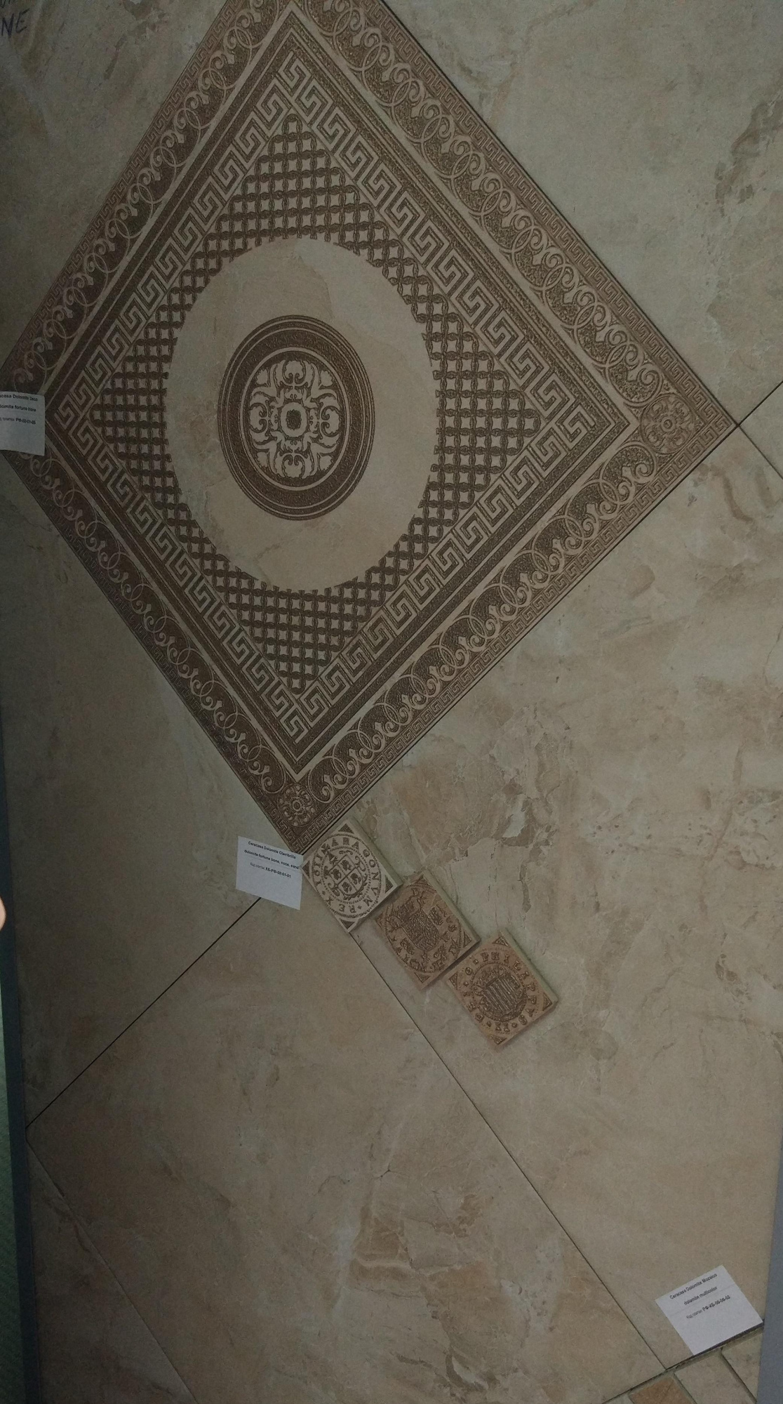 Картинка Ceracasa Dolomite, Керамогранит, 49.1x98.2 см