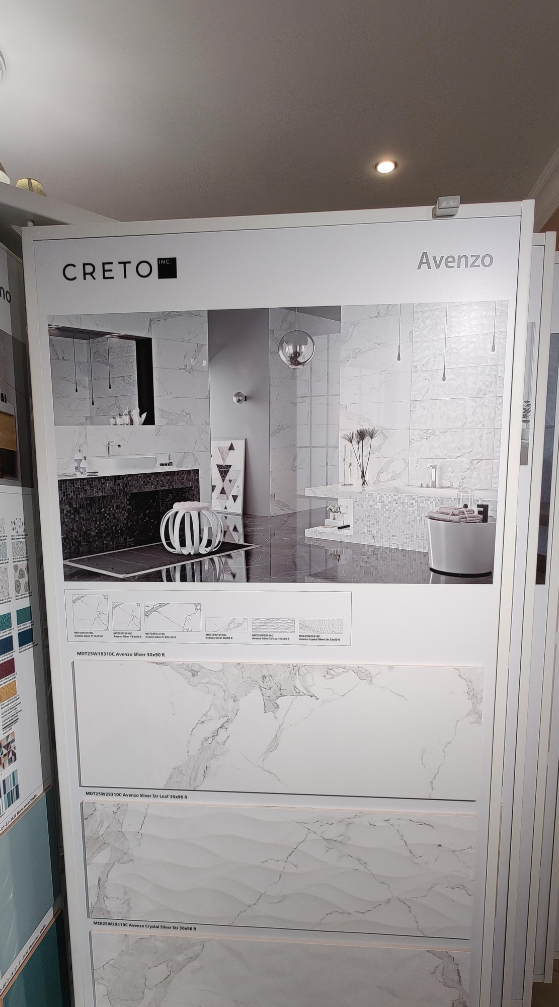 Картинка Creto Avenzo, Керамогранит, 80x80 см