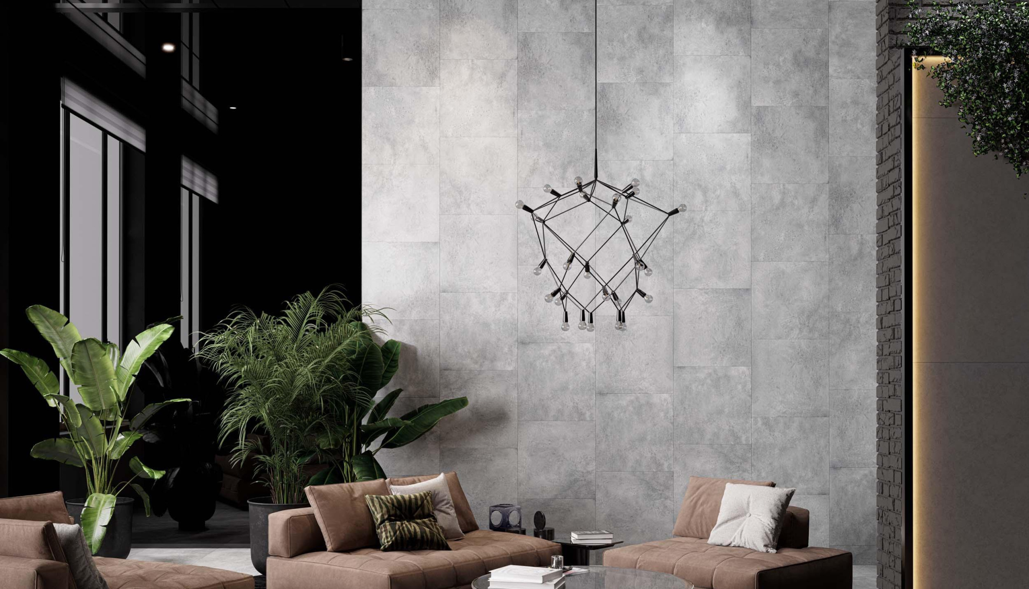 Картинка Atlas Boost Natural, Керамогранит, 60x60 см