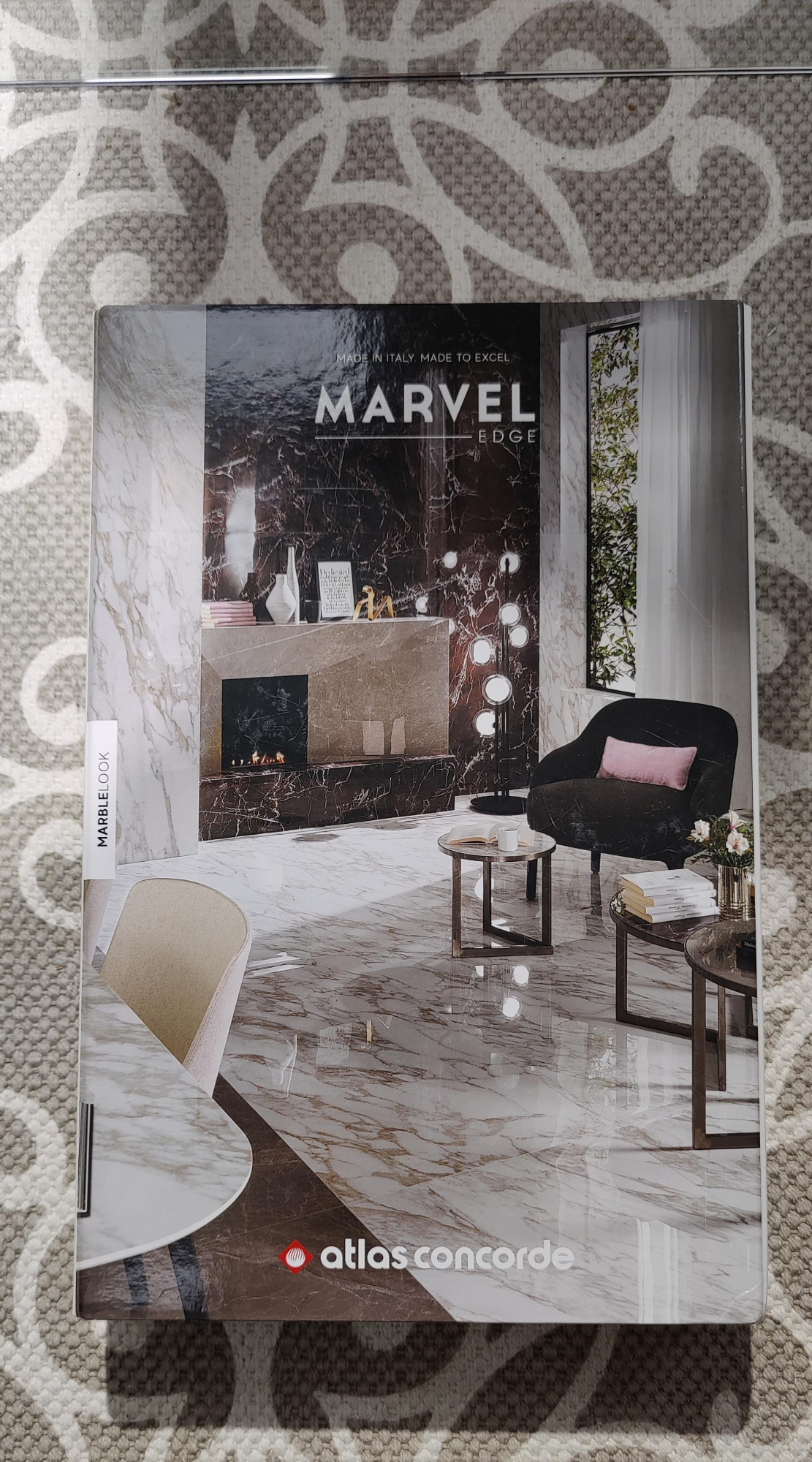 Картинка Atlas Marvel Edge, Спец. Элемент, 1.4x40 см