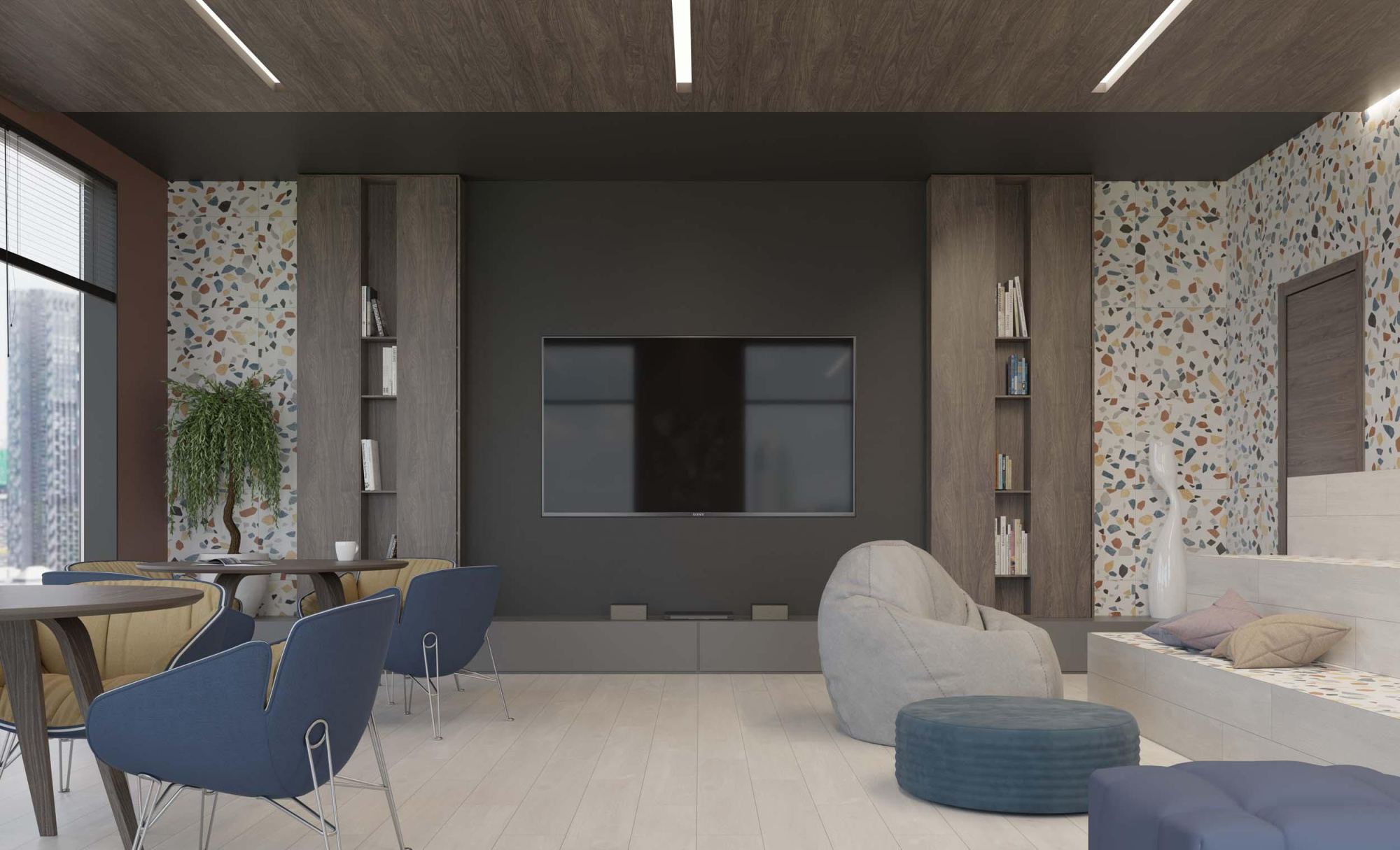 Картинка Ametis Arti, Керамогранит, 60x60 см