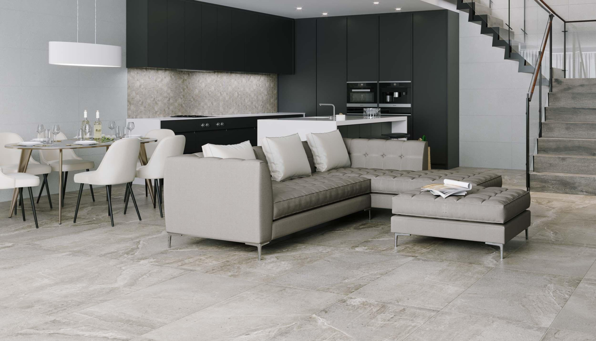 Картинка Ametis Kailas, Керамогранит, 60x120 см