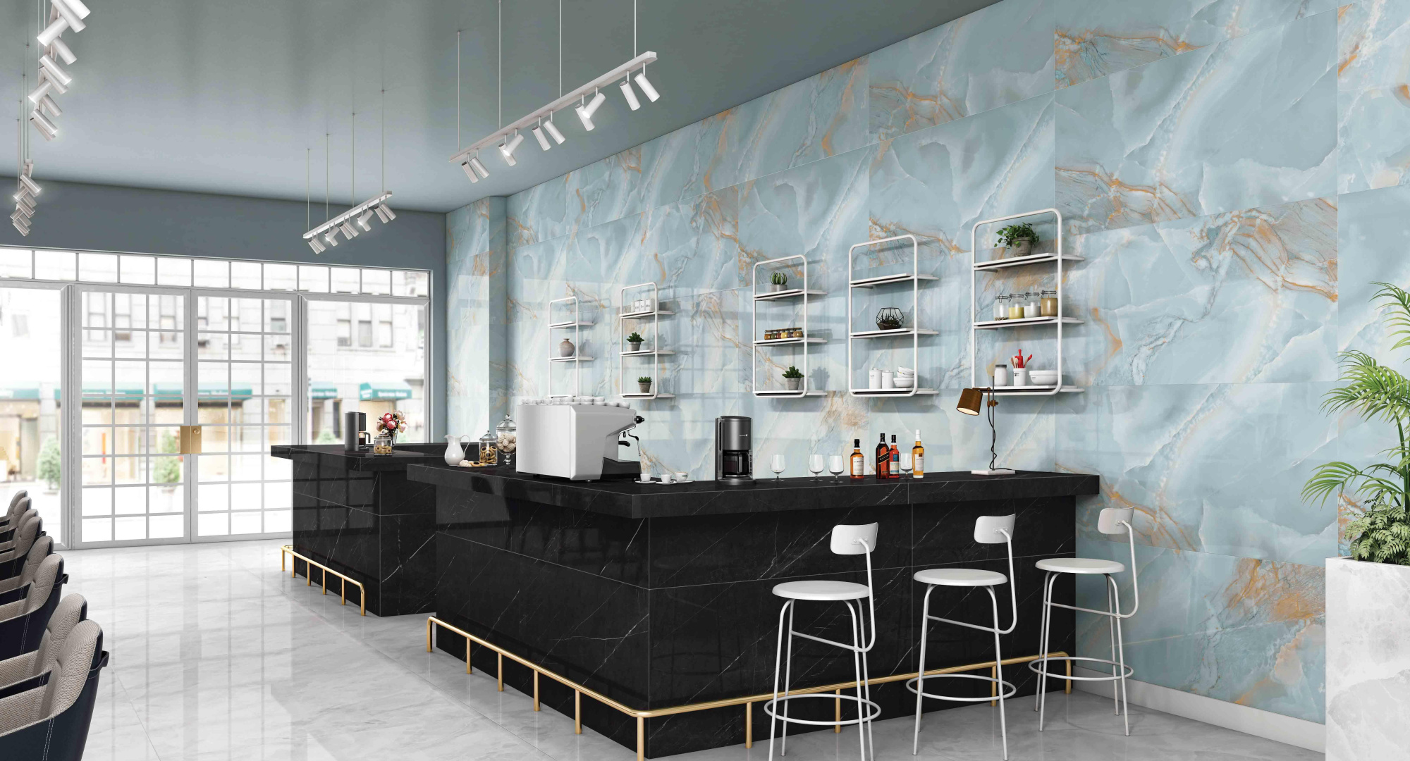 Картинка Creto Sunhearrt, Керамогранит, 80x160 см