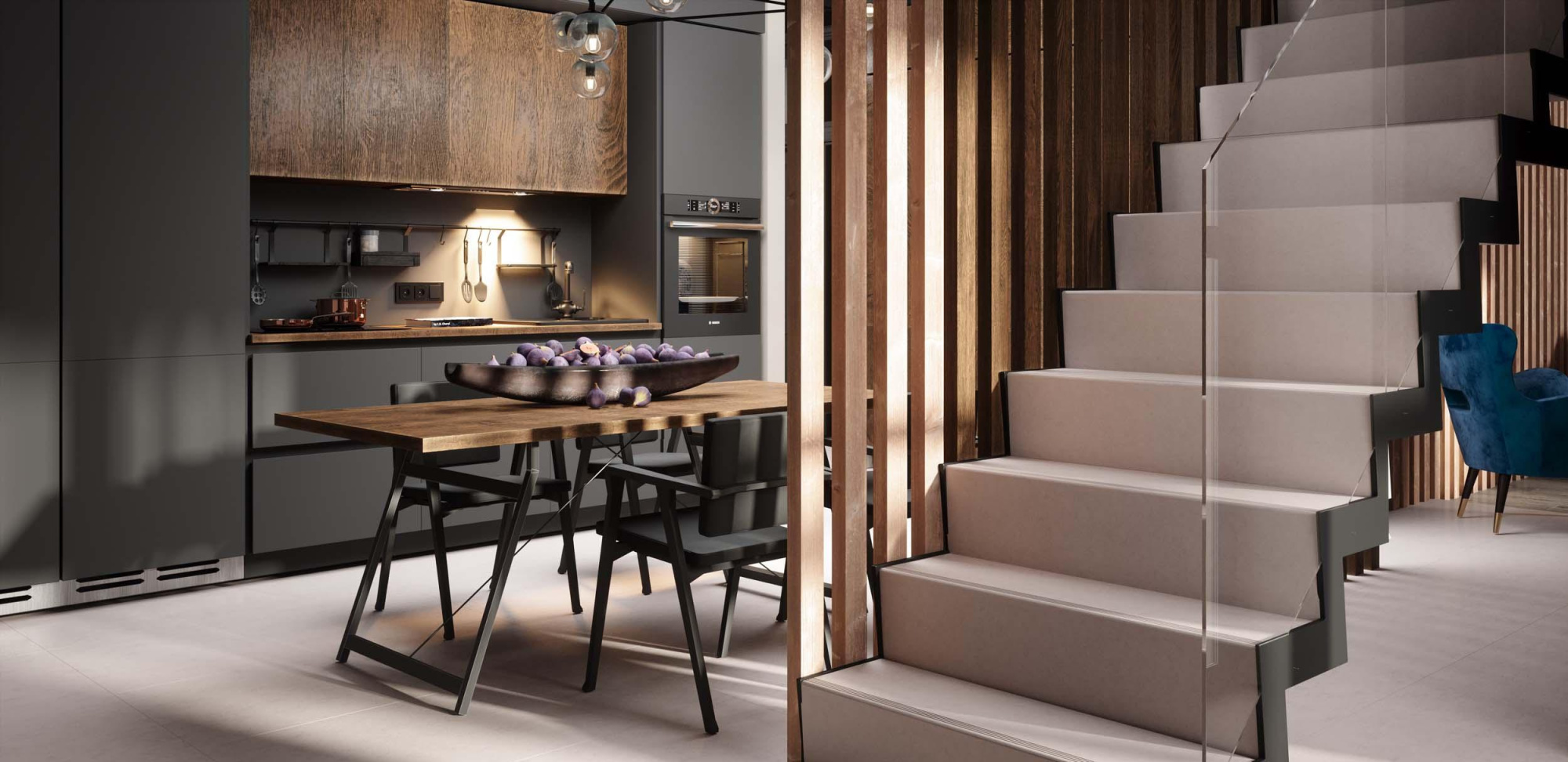 Картинка Atlas Boost Natural, Керамогранит, 60x60 см