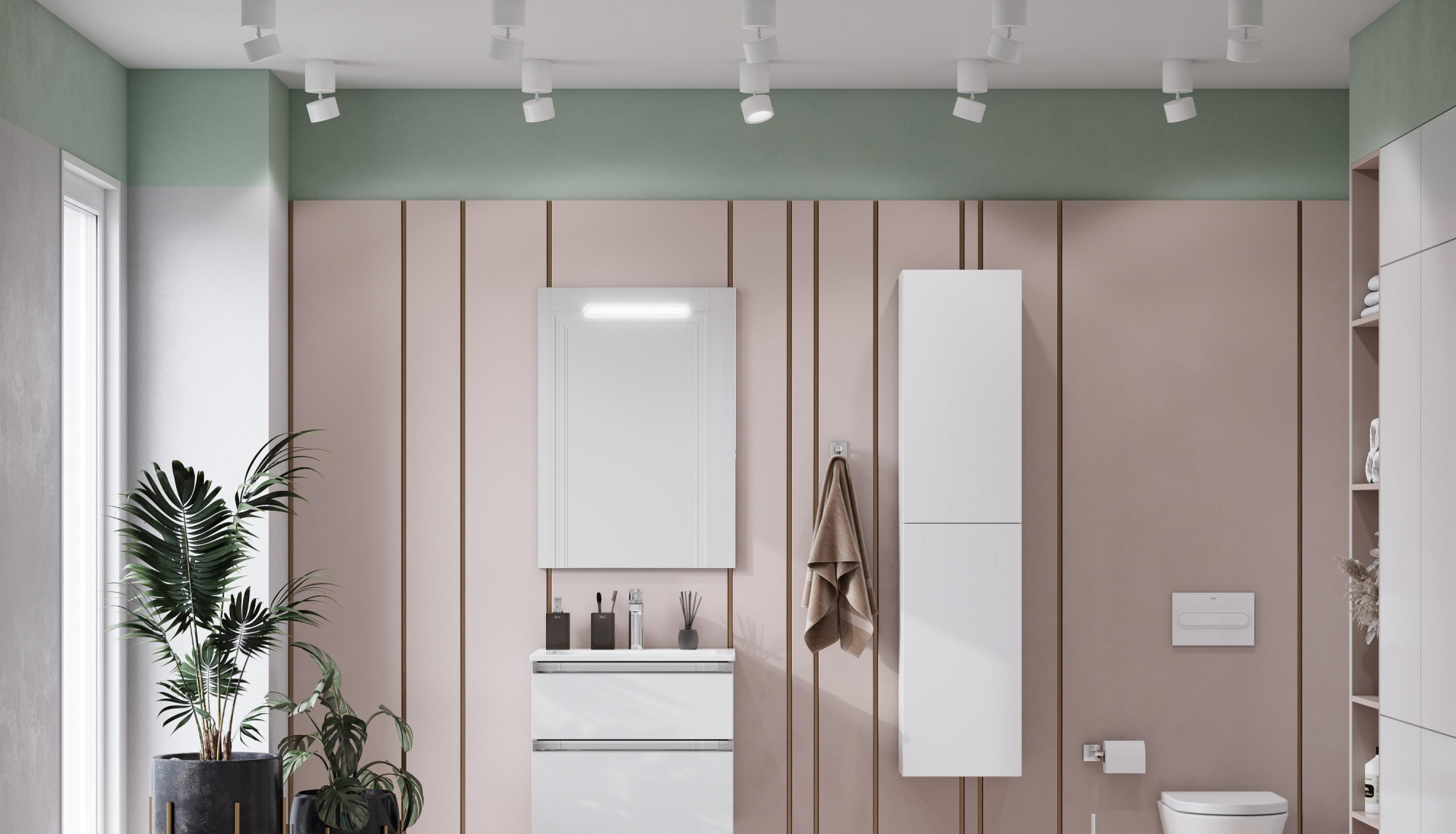 Roca Gap, Шкаф-пенал, A857427806