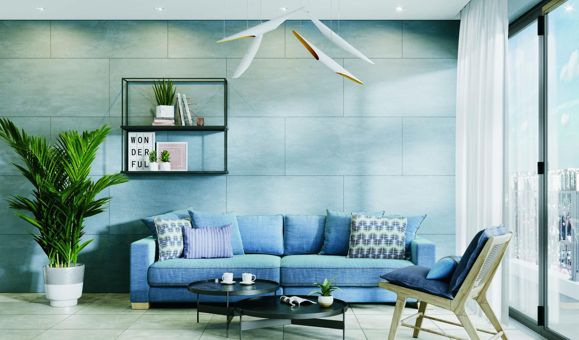 Картинка Ametis Spectrum, Керамогранит, 60x120 см