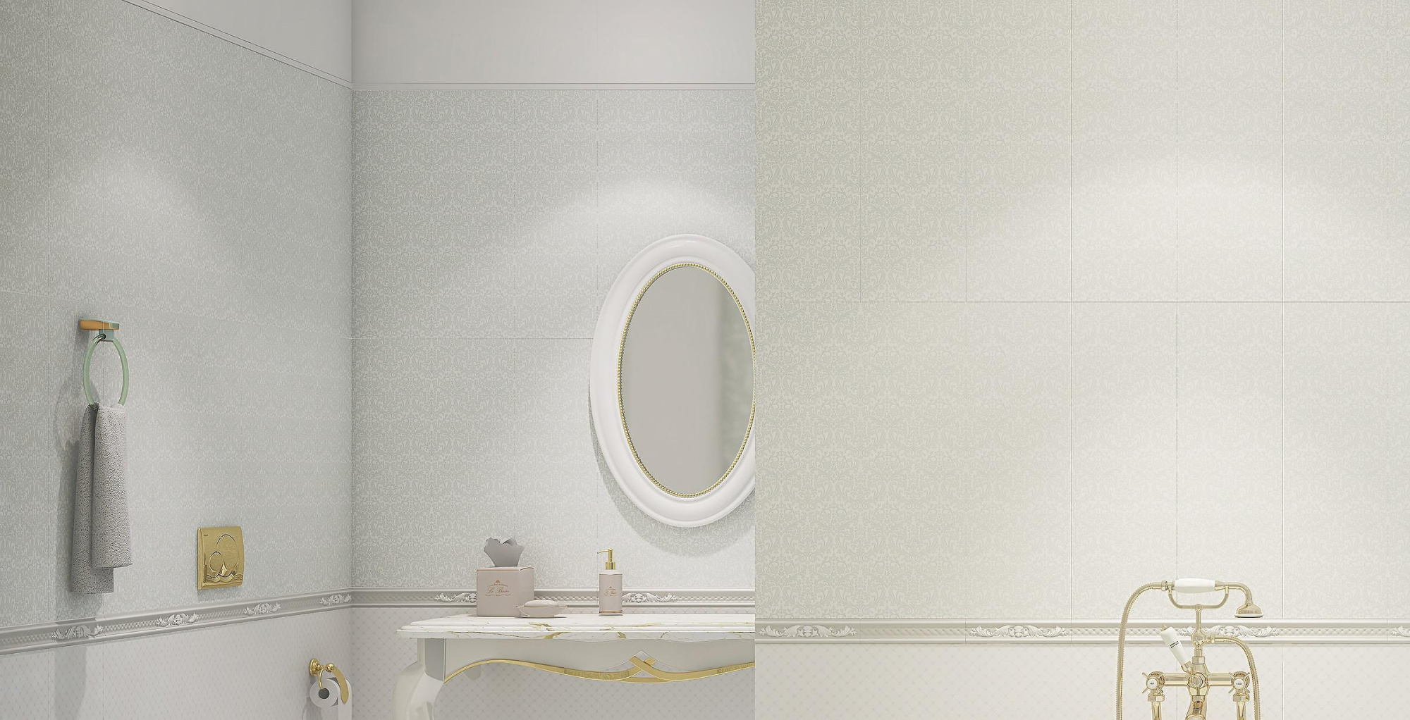 Картинка Pamesa Atrium Alpha, Керамогранит, 60x120 см