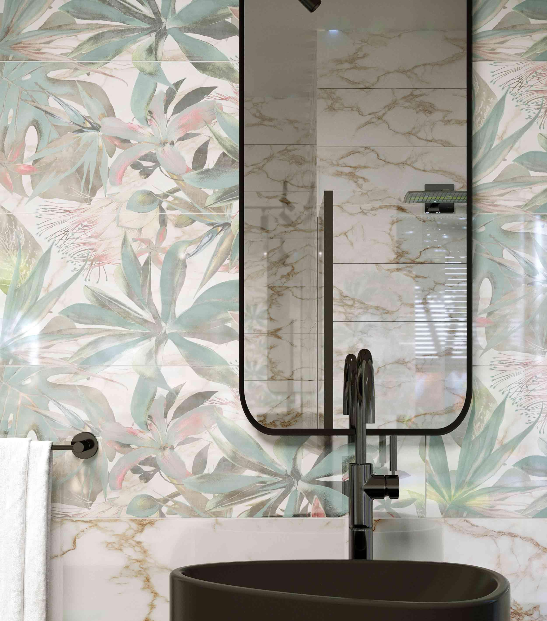 Картинка Creto Shine, Настенная плитка, 30x90 см