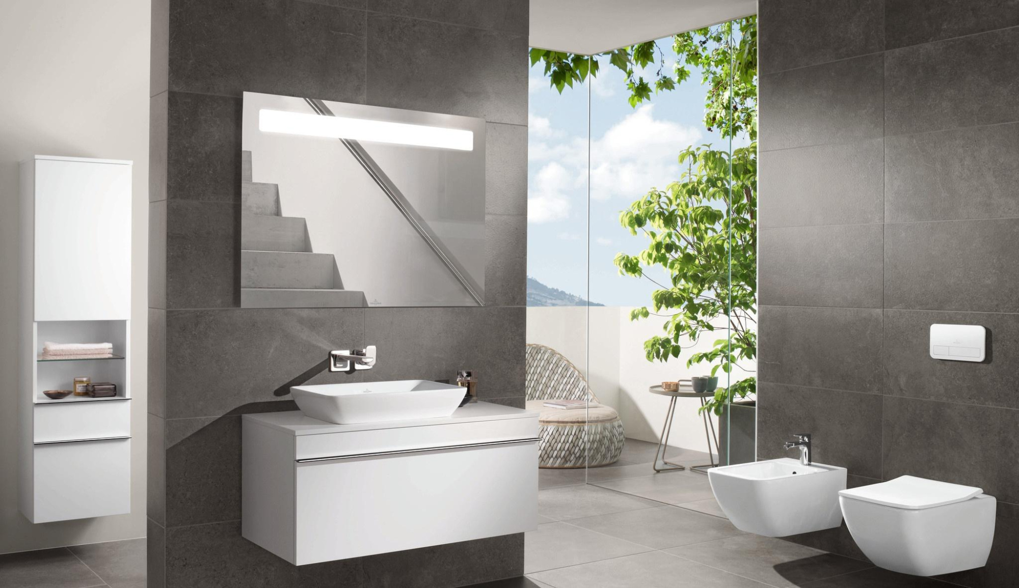 Villeroy&Boch Venticello, Унитаз подвесной, 4611R0R1