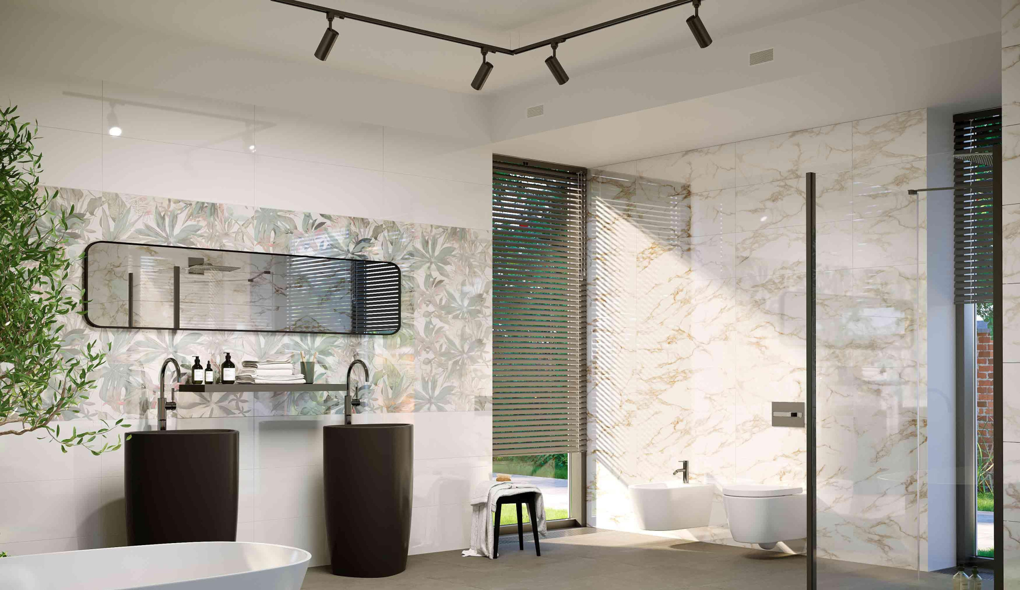 Картинка Creto Shine, Настенная плитка, 30x90 см