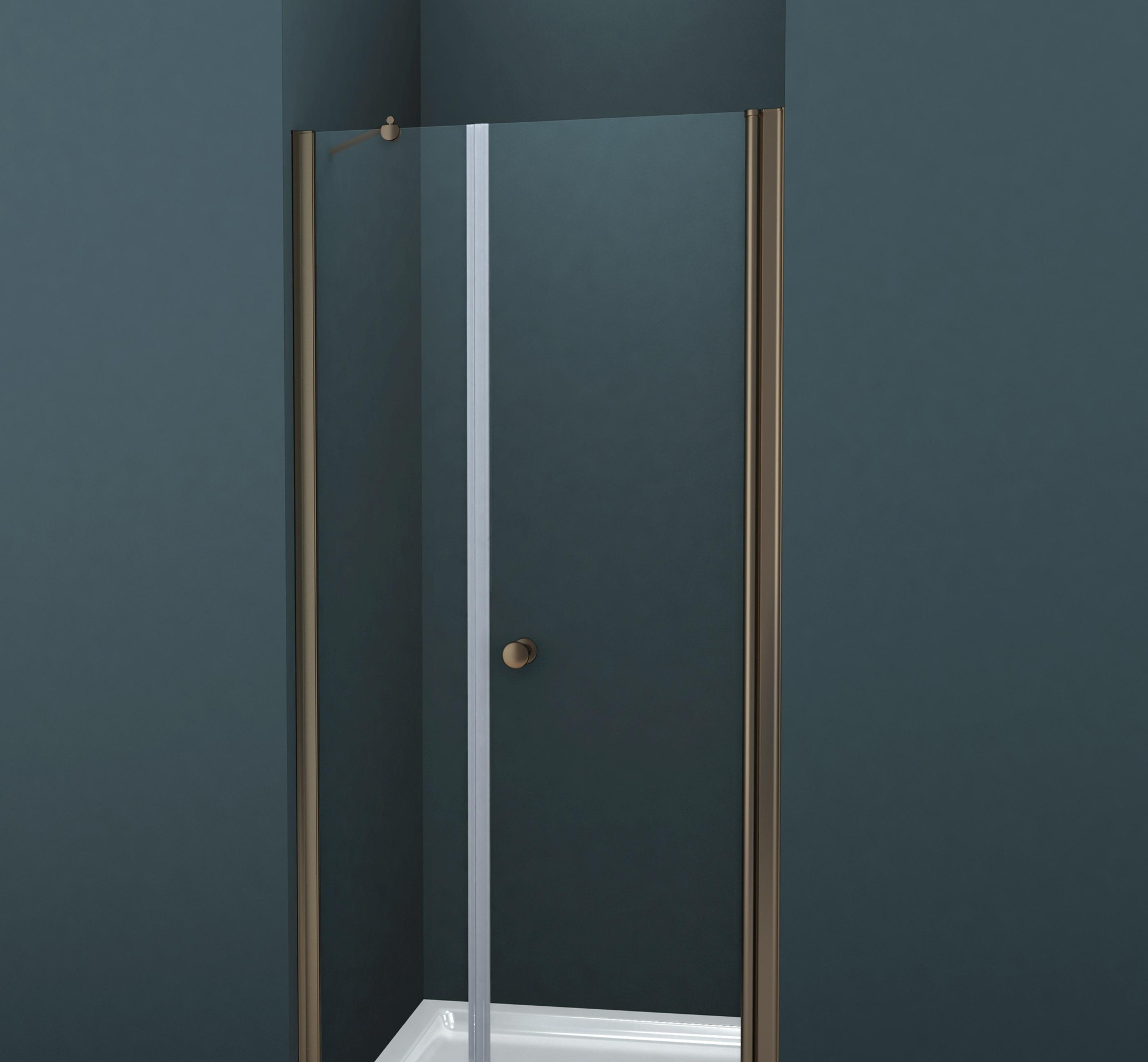 Душевая дверь - Cezares, Royal Palace, 100x195 см, ROYAL PALACE-A-B-11-30+70-C-Br / ROYAL PALACE-B-11-30+70-C-Br