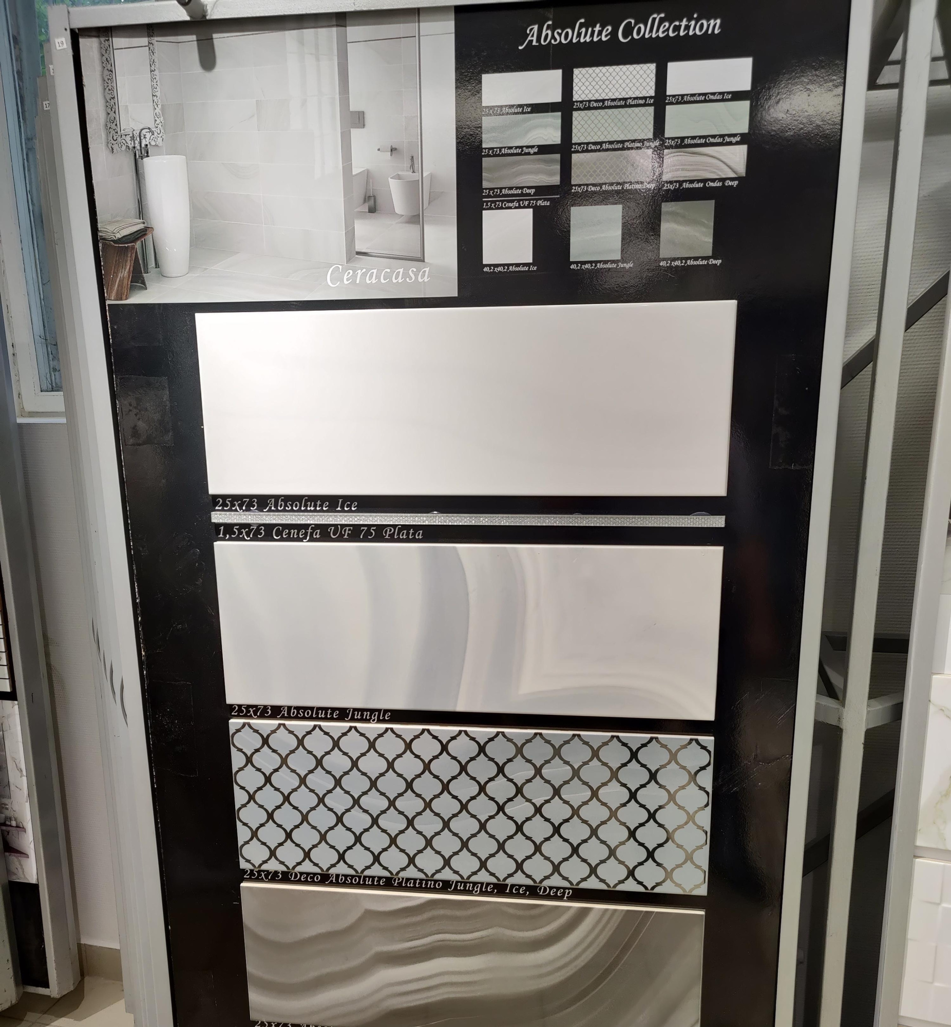 Картинка Ceracasa Absolute, Напольная плитка, 98.2x49.1 см