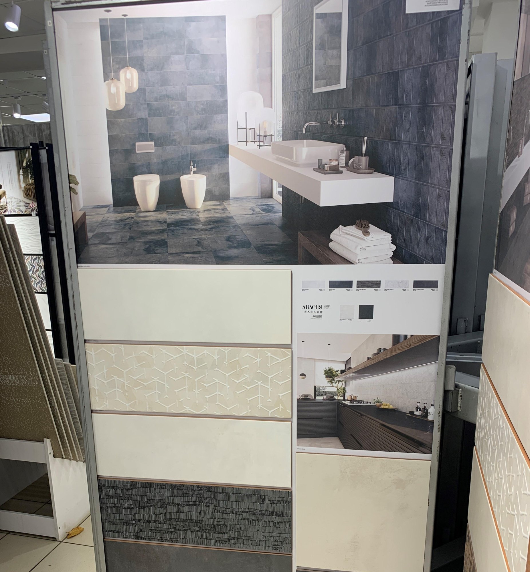 Картинка Ibero Abacus, Декор, 20x60 см