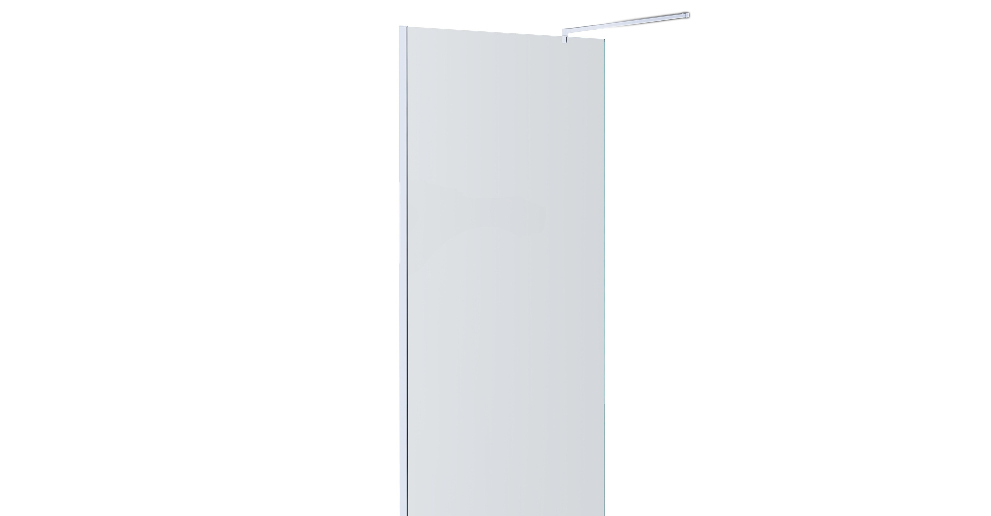 Душевая перегородка - Aquatek, Walk in, 70x200 см, AQ WIW 07020CH