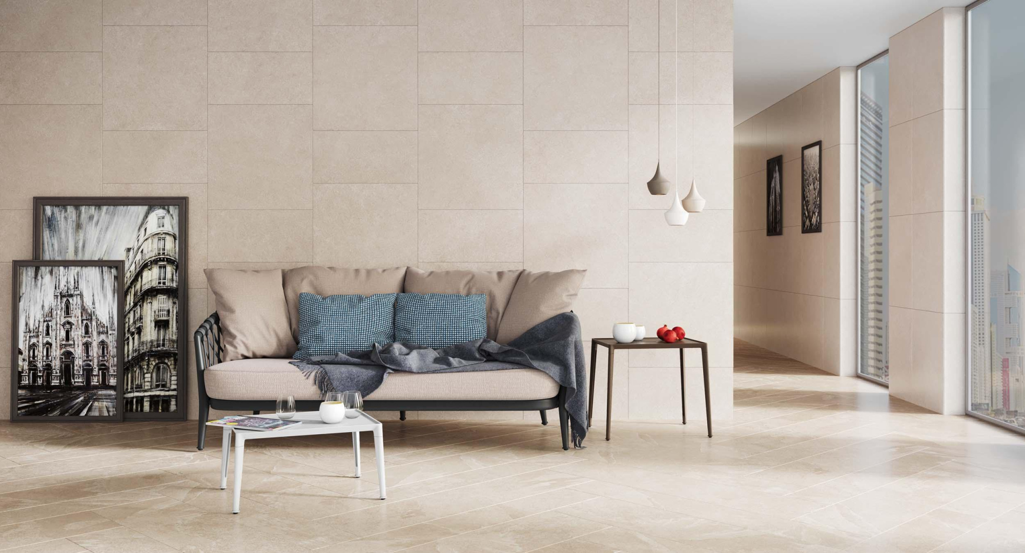 Картинка Estima Luna, Керамогранит, 80x160 см