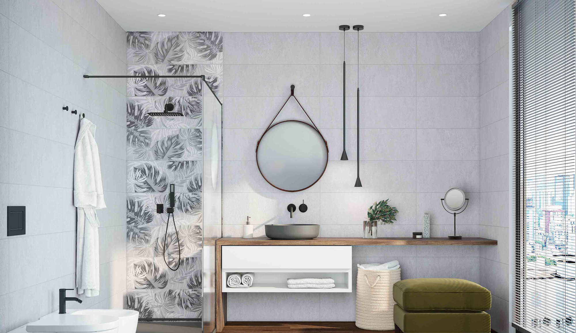 Картинка Creto Pandora, Настенная плитка, 30x90 см