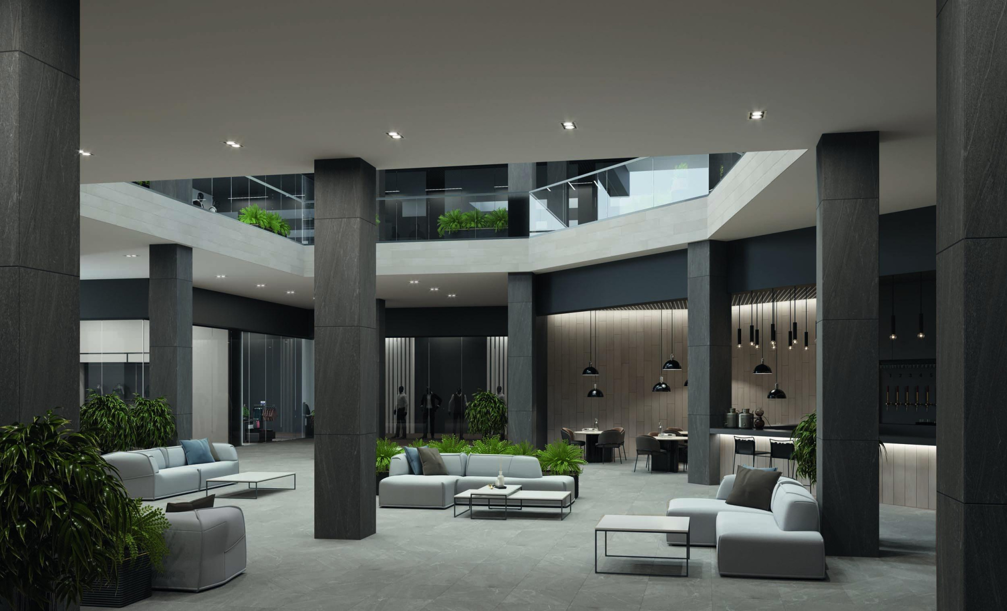 Картинка Estima Gabbro, Керамогранит, 60x120 см